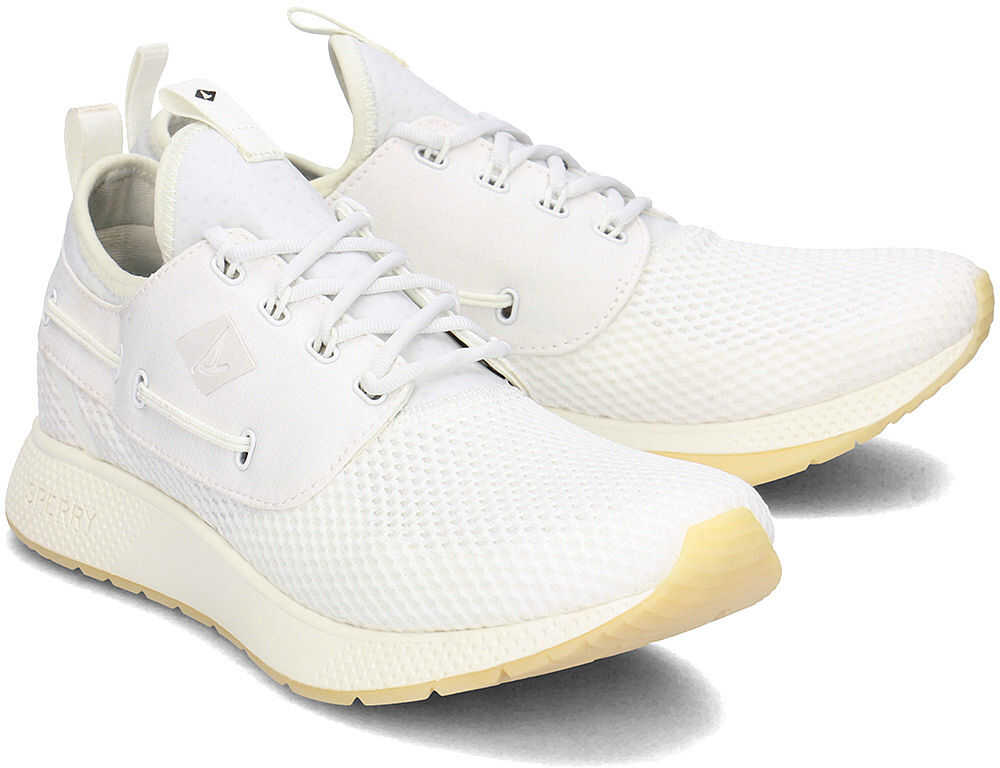 Tenis Sperry Top-Sider 7 Seas Carbon Biały