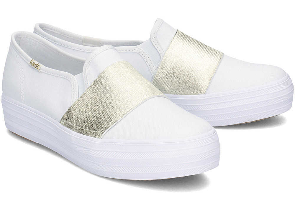 Tenis Keds Triple Bandeau Biały