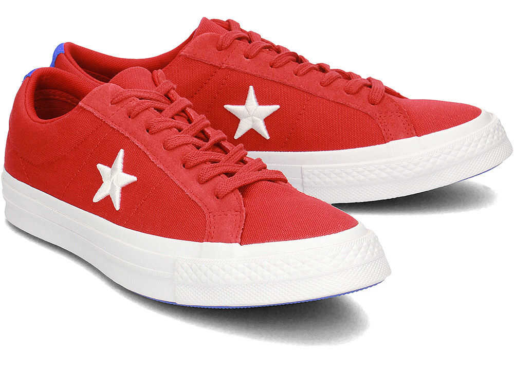 Tenis Converse One Star Ox Czerwony