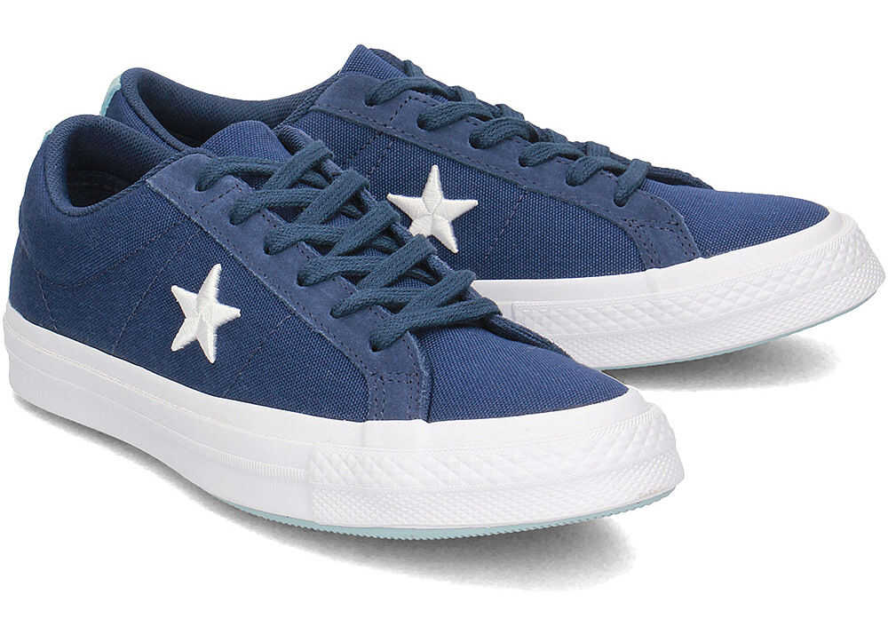 Tenis Converse One Star Ox Granatowy