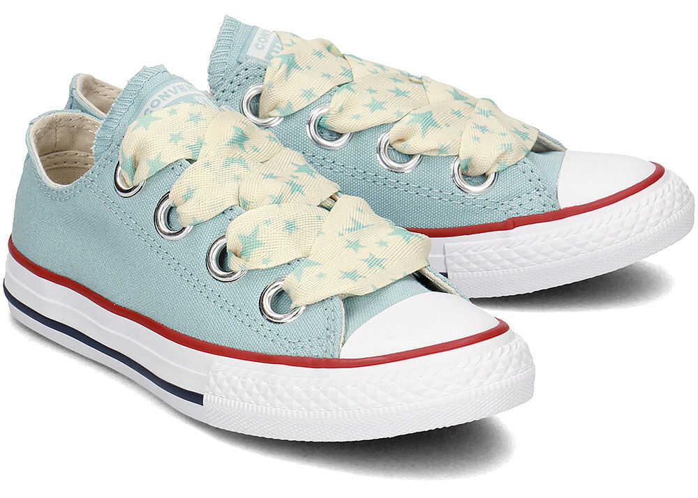 Tenis Converse Chuck Taylor All Star Big Eyelet OX Niebieski