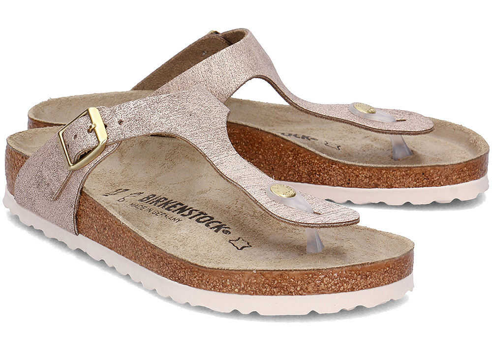 Slap Birkenstock Gizeh Beżowy