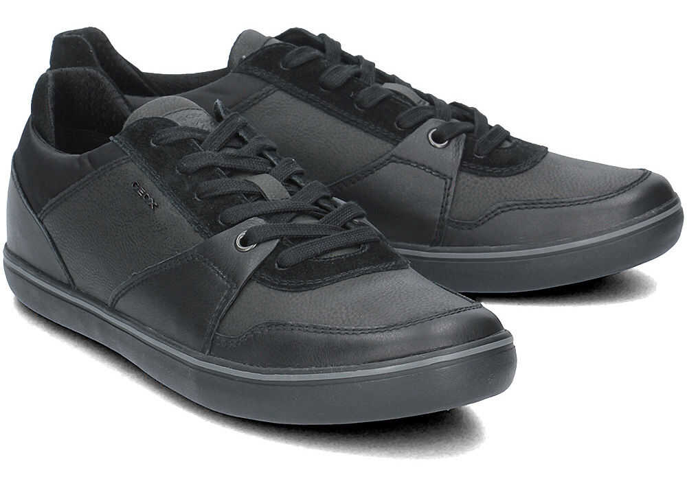 Tenis Geox Uomo Box Czarny