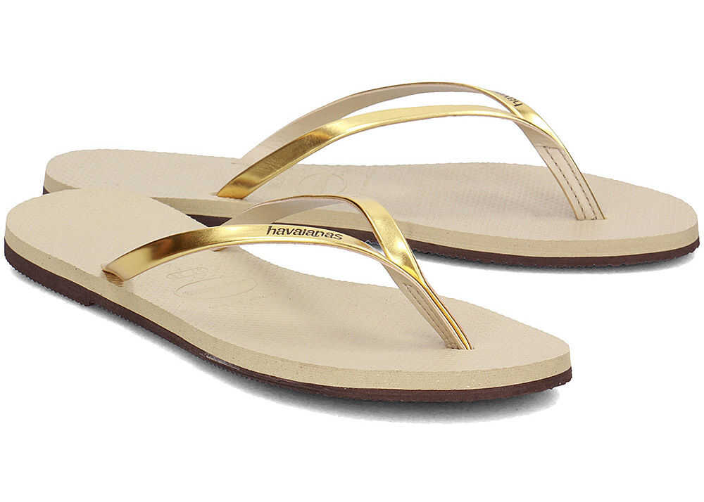 Slap Havaianas You Metallic Złoty