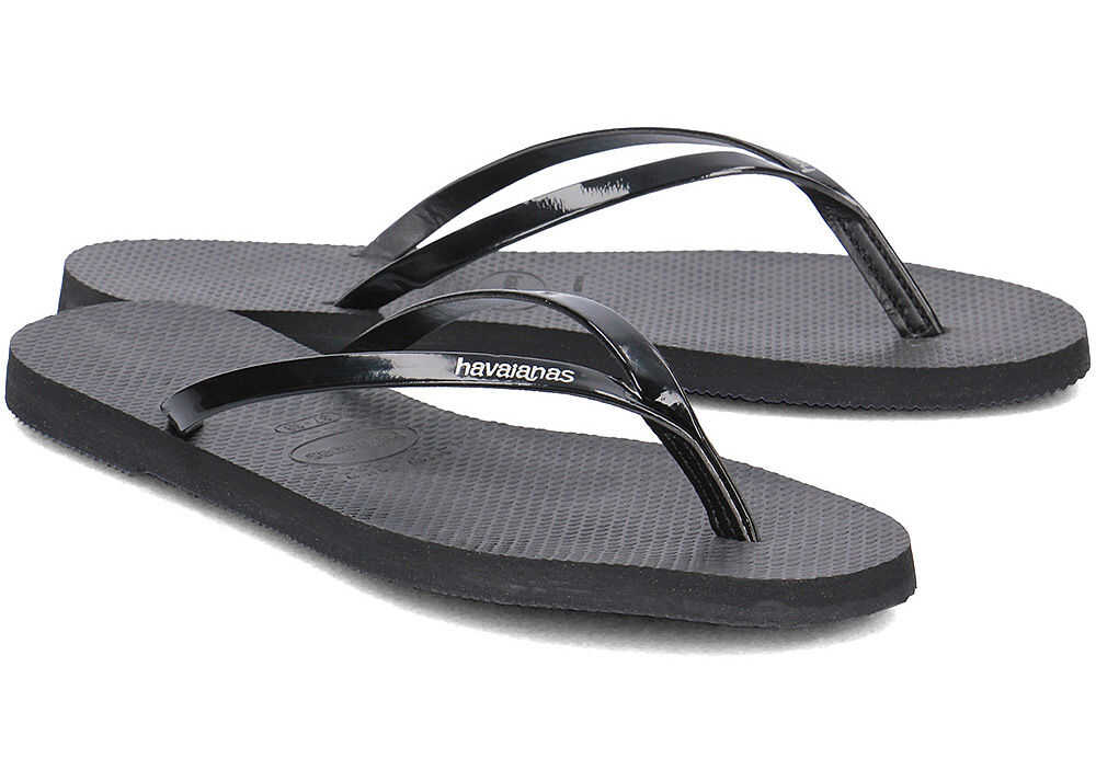 Slap Havaianas You Metallic Czarny
