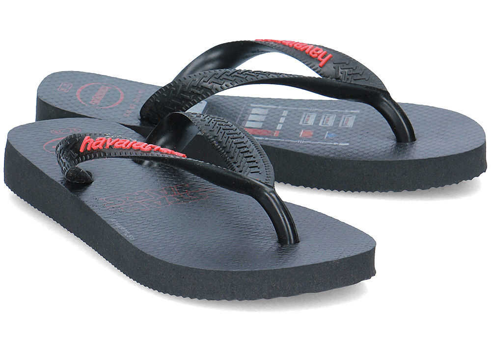 Slap Havaianas Star Wars Czarny