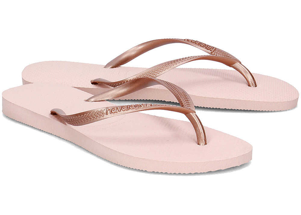 Slap Havaianas Slim Różowy