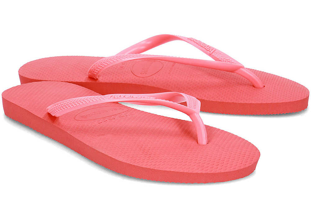Slap Havaianas Slim Czerwony