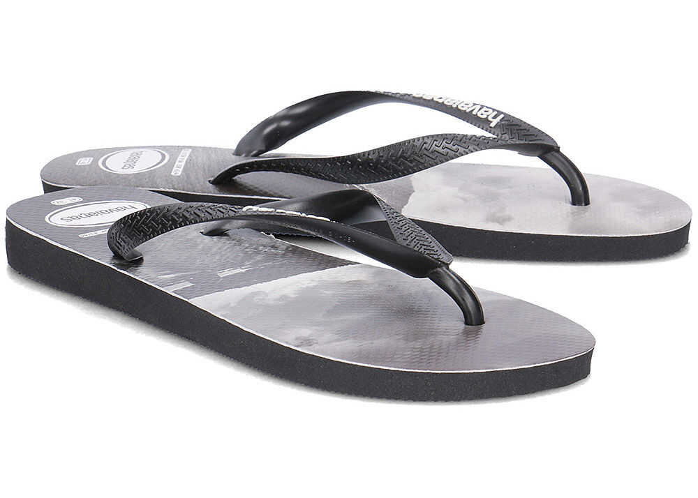 Slap Havaianas Top Photoprint Czarny