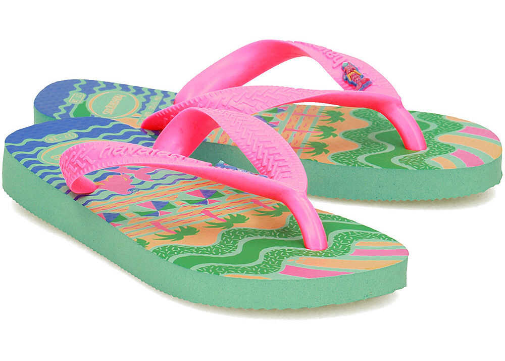 Slap Havaianas Fantasy Zielony