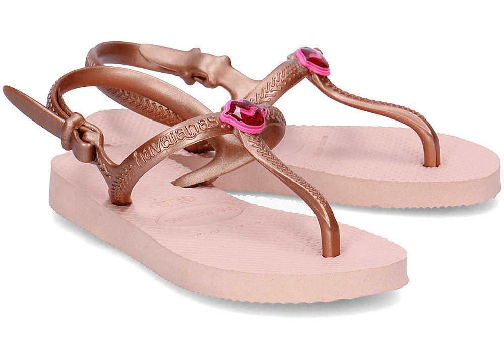 Sandala Havaianas Freedom Różowy