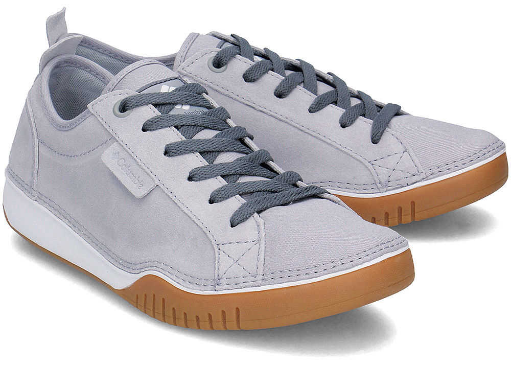 Tenis Columbia Bridgeport Lace Szary