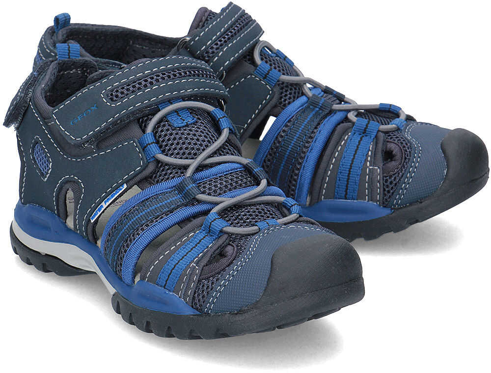 Sandala Geox Junior Borealis Granatowy