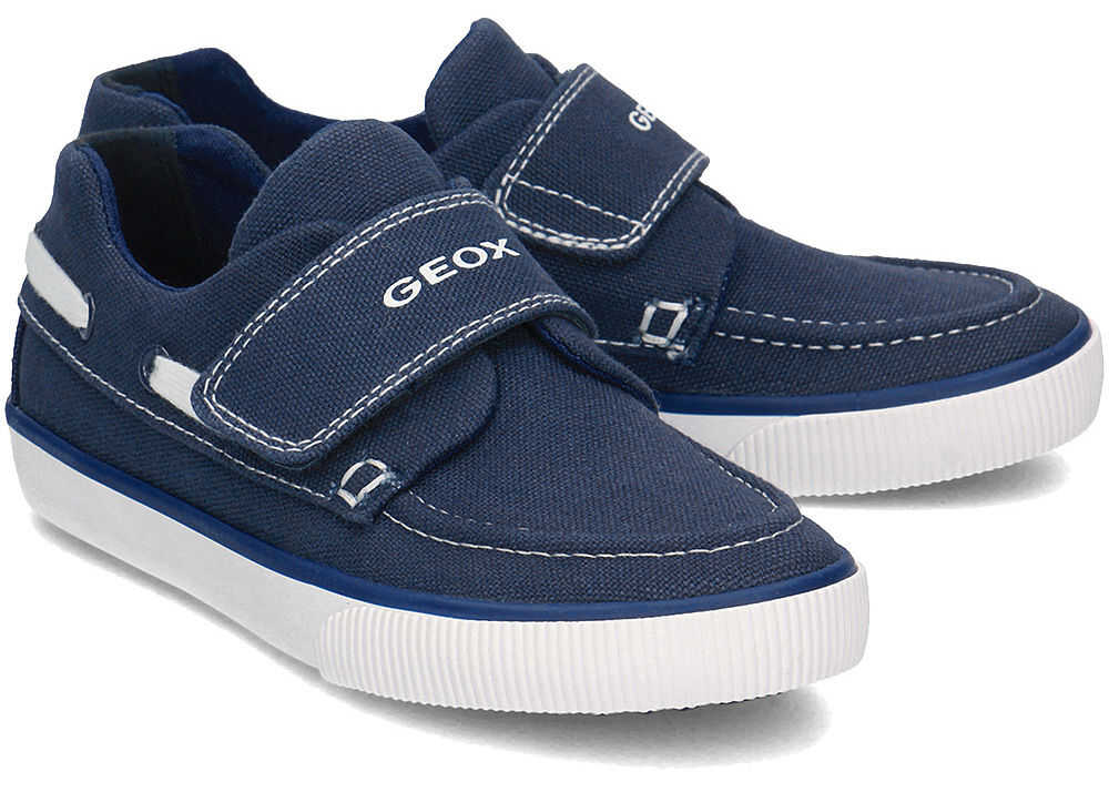 Tenis Geox Junior Kilwi Granatowy