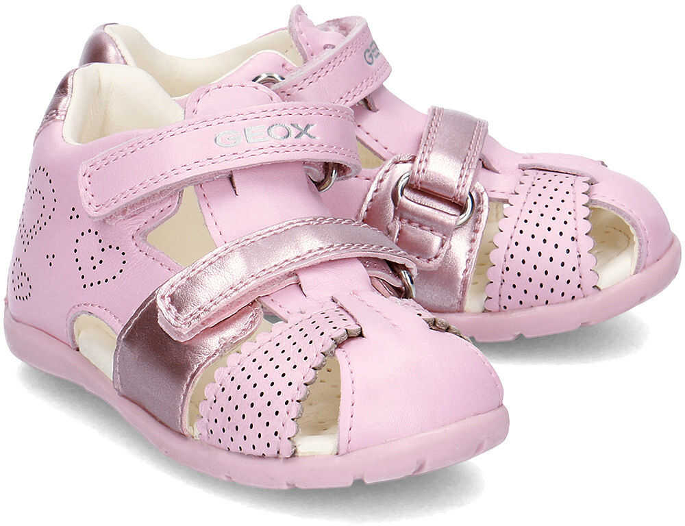 Sandala Geox Baby Kaytan Różowy