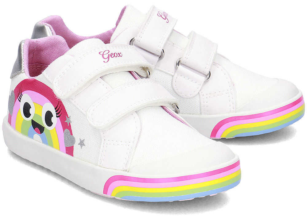 Tenis Geox Baby Kilwi Biały