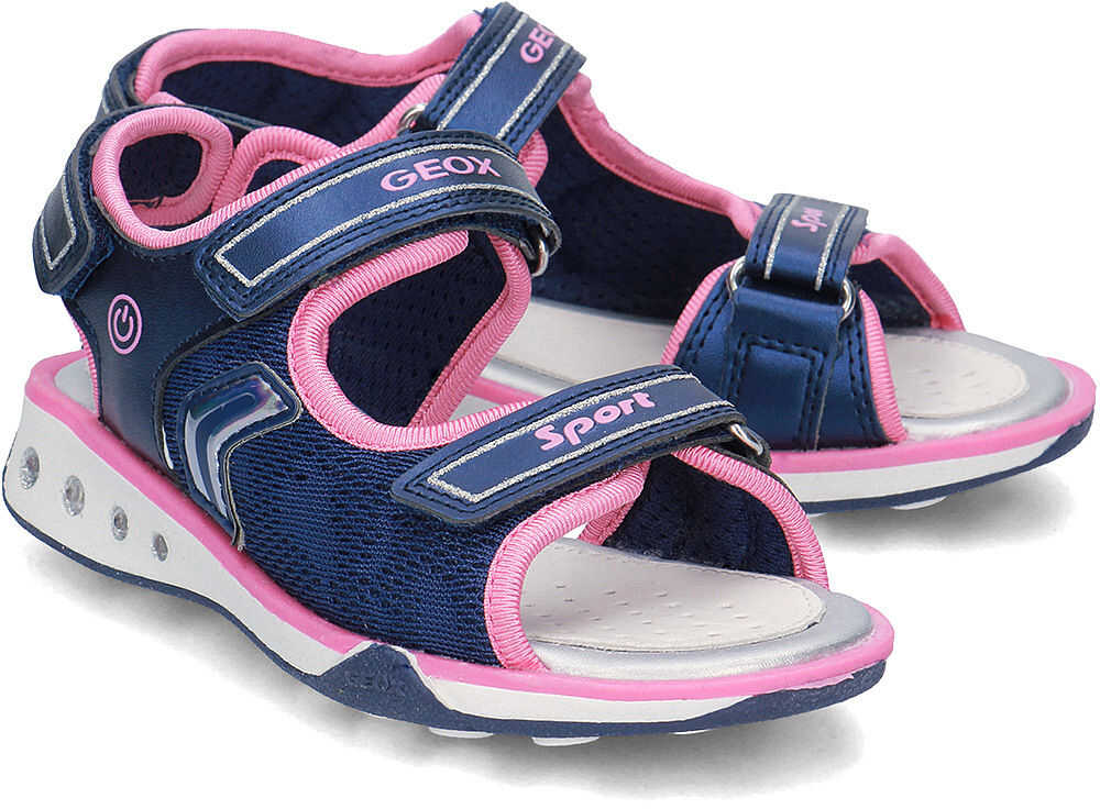 Sandala Geox Junior Jocker Granatowy
