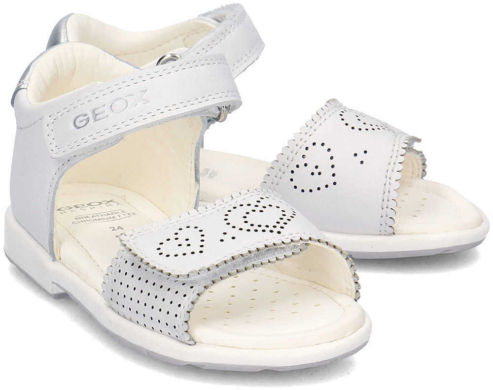 Sandala Geox Baby Verred Biały