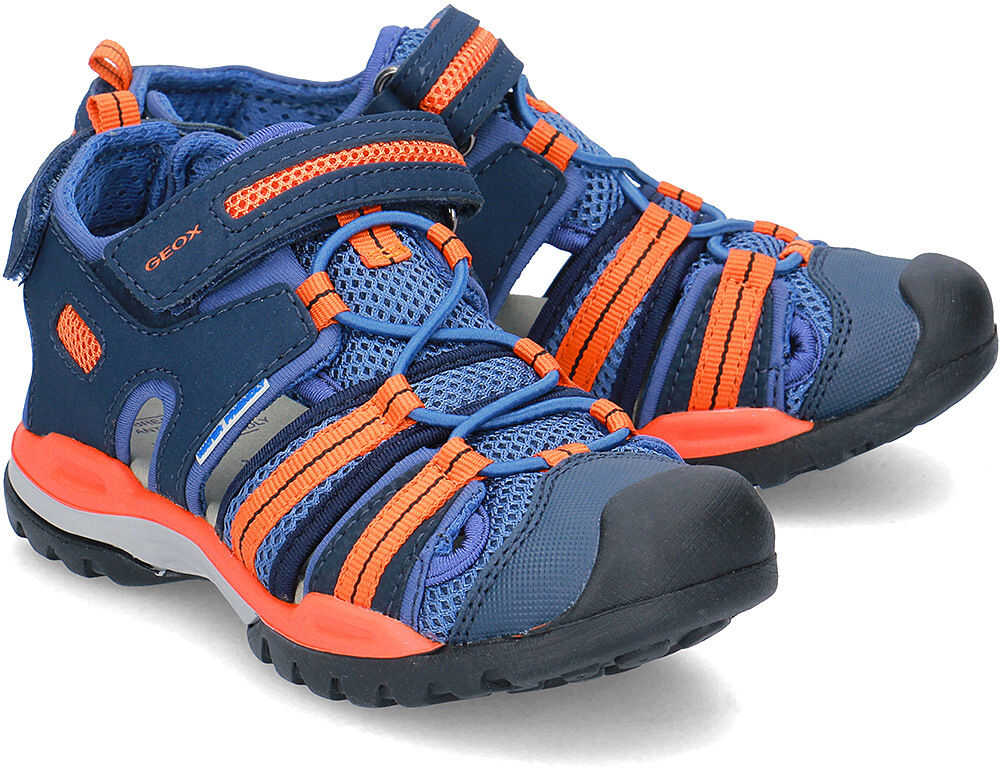 Sandala Geox Junior Borealis Niebieski