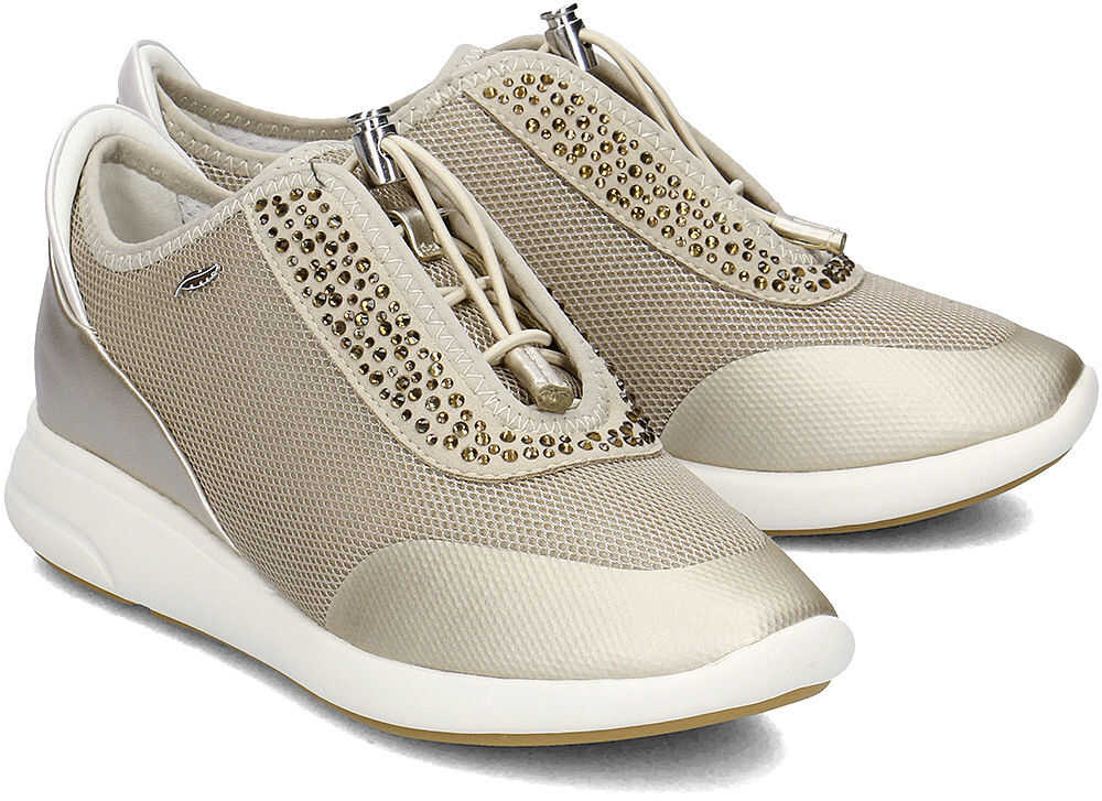 Tenis Geox Donna Ophira Złoty