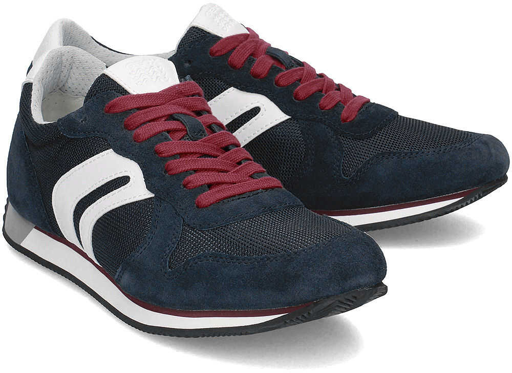 Tenis Geox Uomo Vinto Granatowy