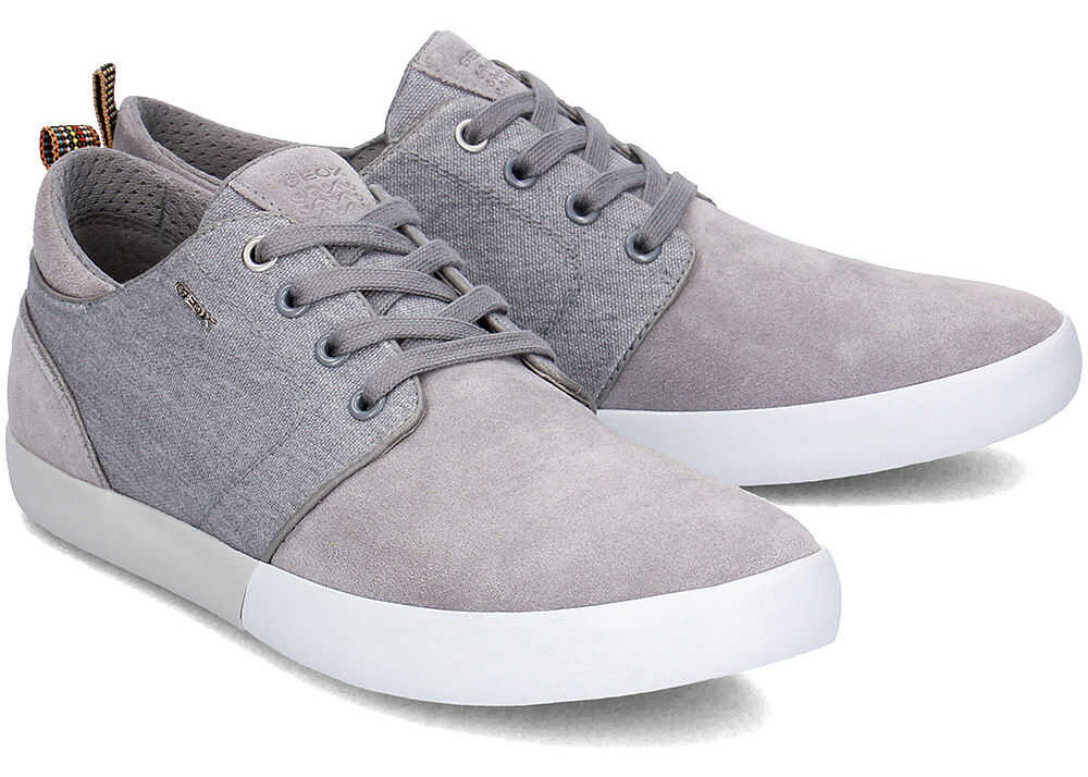 Tenis Geox Uomo Smart Szary