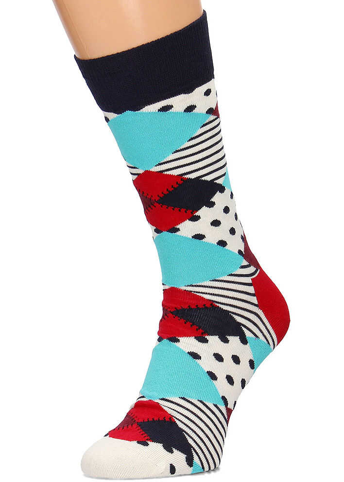 Soseta Happy Socks BB1FB956 Wielokolorowy