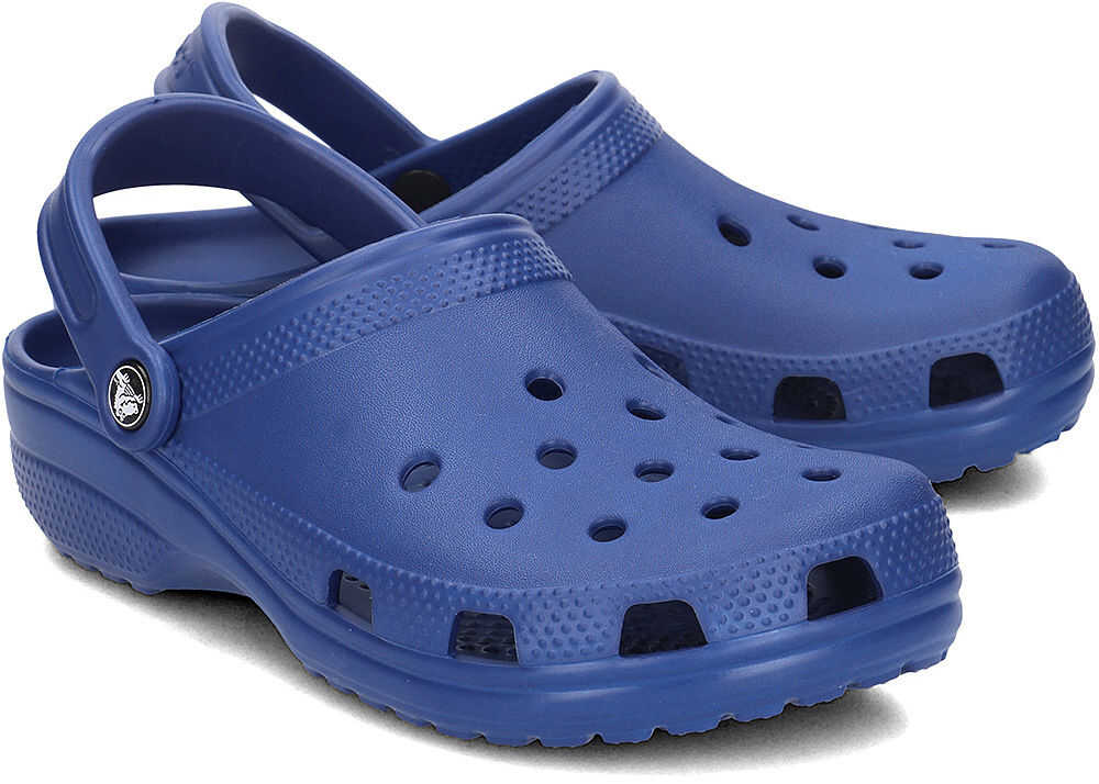 Slap Crocs Classic Granatowy