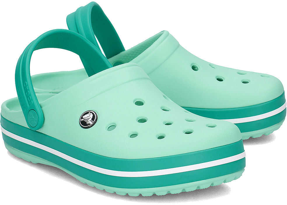 Slap Crocs Crocband Zielony