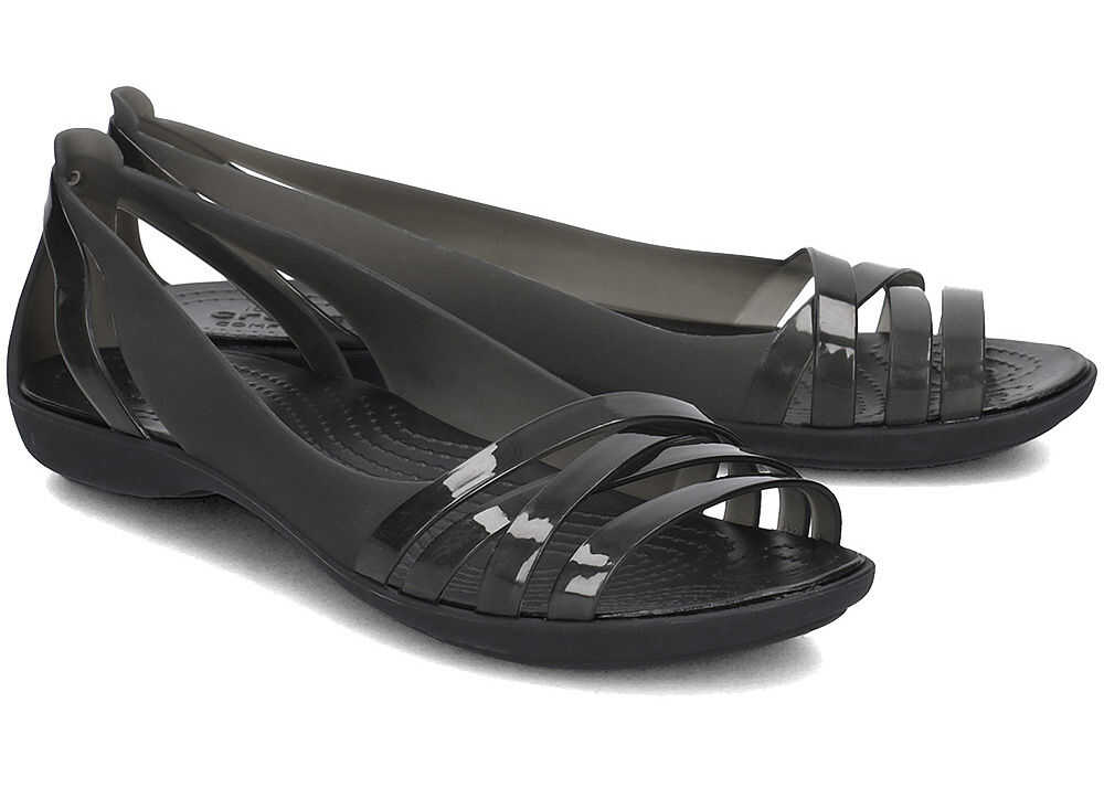 Sandala Crocs Isabella Huarache 2 Czarny