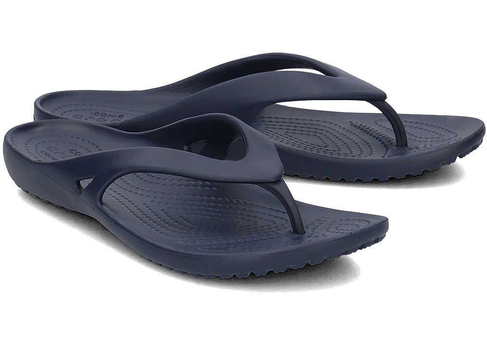 Slap Crocs Kadee II Flip Granatowy