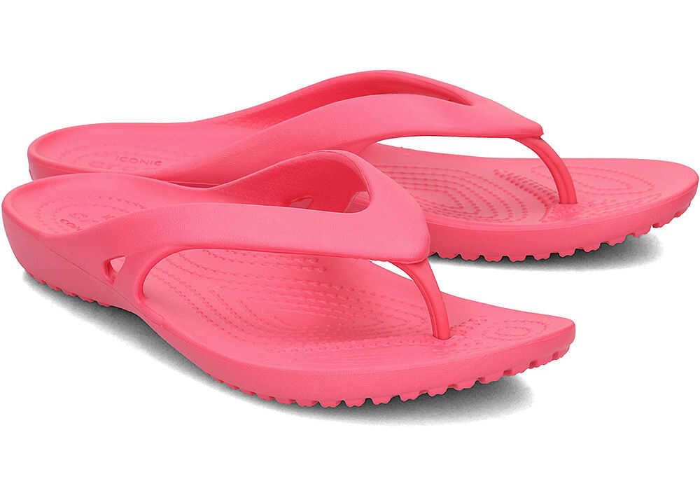 Slap Crocs Kadee II Flip Różowy