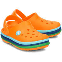 Slapi Rainbow Band Clog Baieti