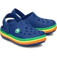 Slapi Rainbow Band Clog Baieti