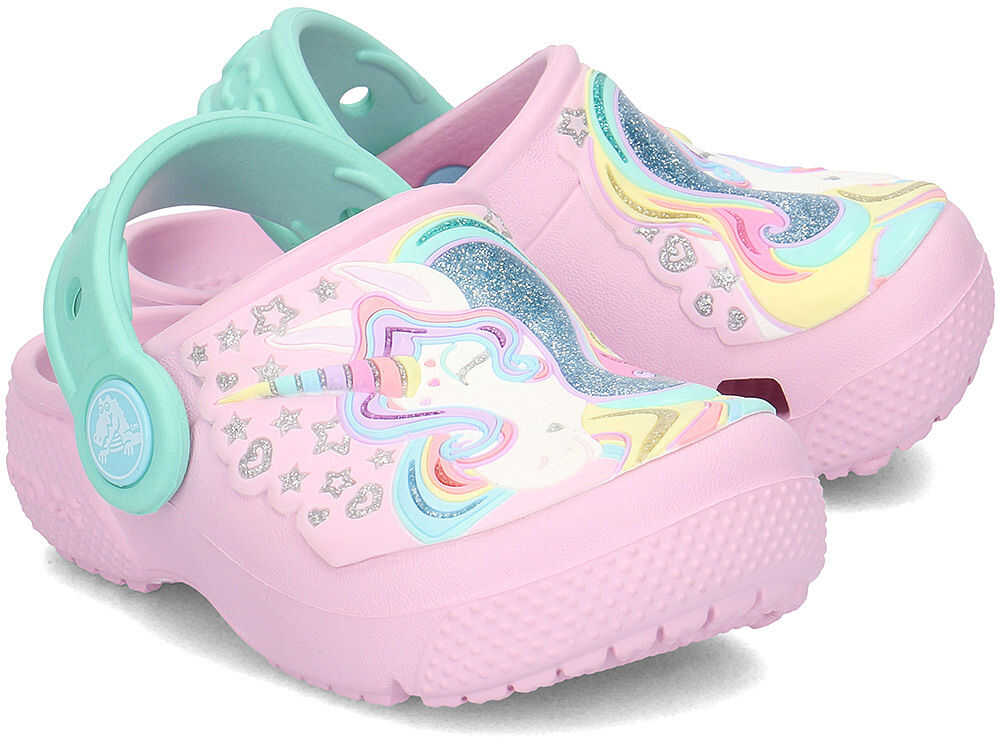 Slap Crocs Fun Lab Clog Różowy
