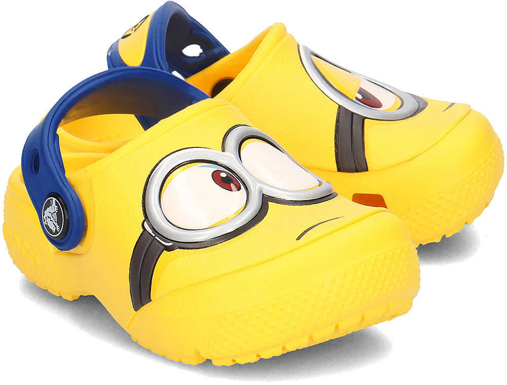 Slap Crocs Funlab Minions Clog Żółty