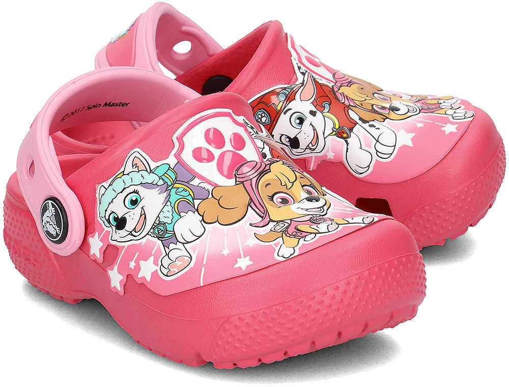 Slap Crocs Funlab Paw Patrol Różowy