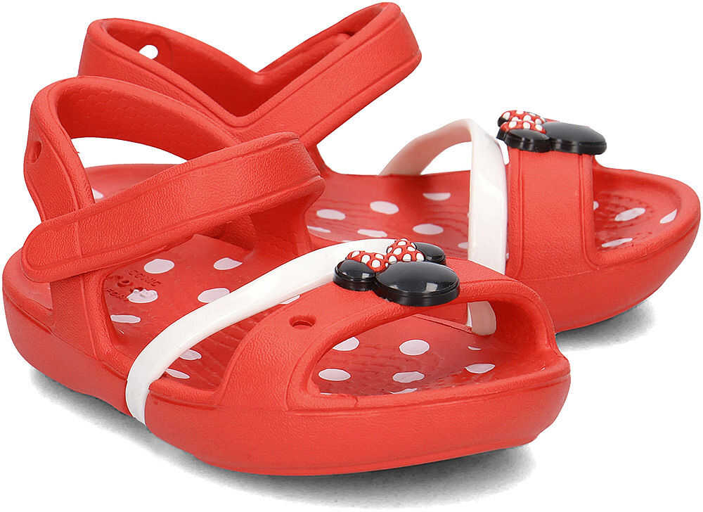 Sandala Crocs Lina Minnie Czerwony