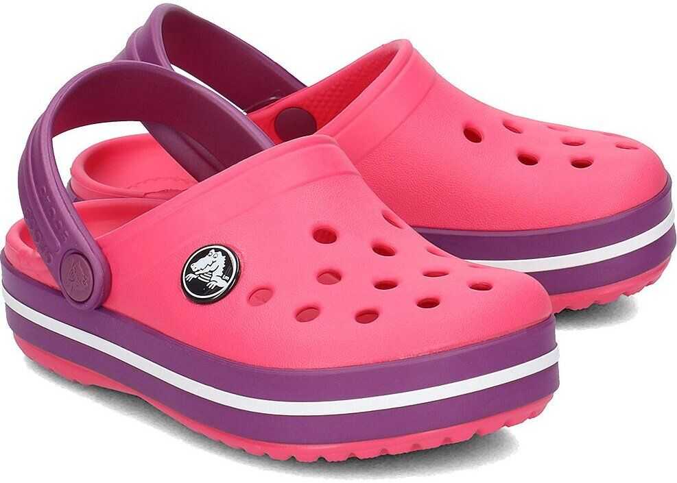 Slap Crocs Crocband Clog Różowy