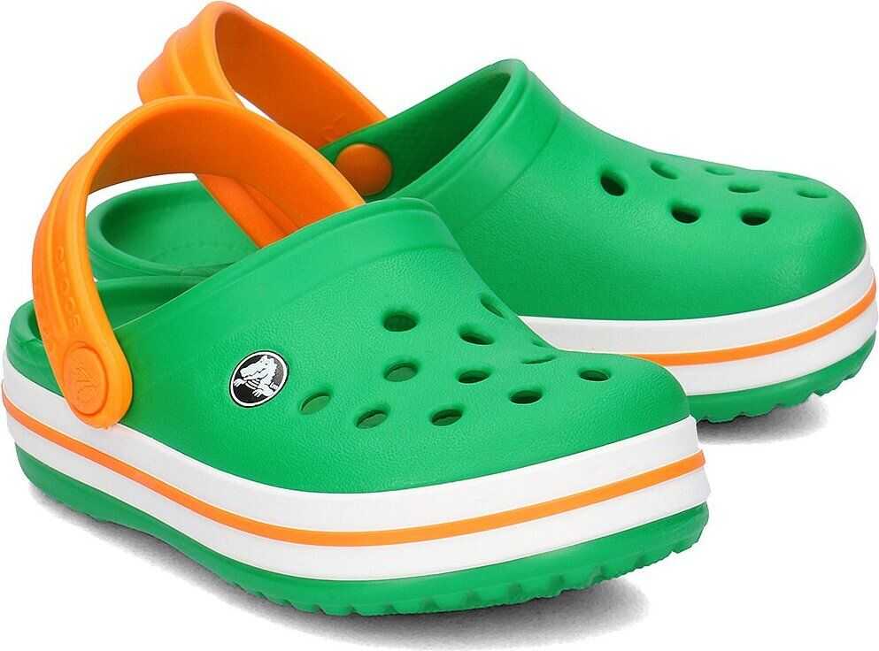 Slap Crocs Crocband Clog Zielony