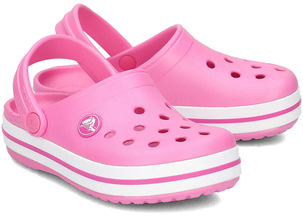 Slap Crocs Crocband Clog Różowy