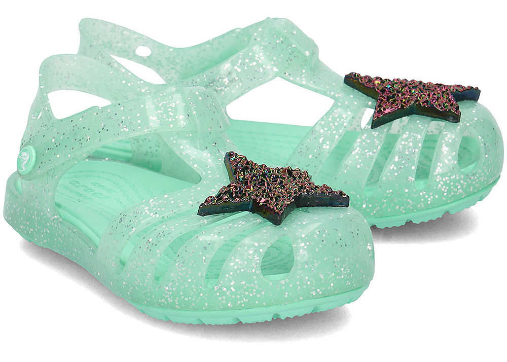 Sandala Crocs Isabella Novelty Zielony