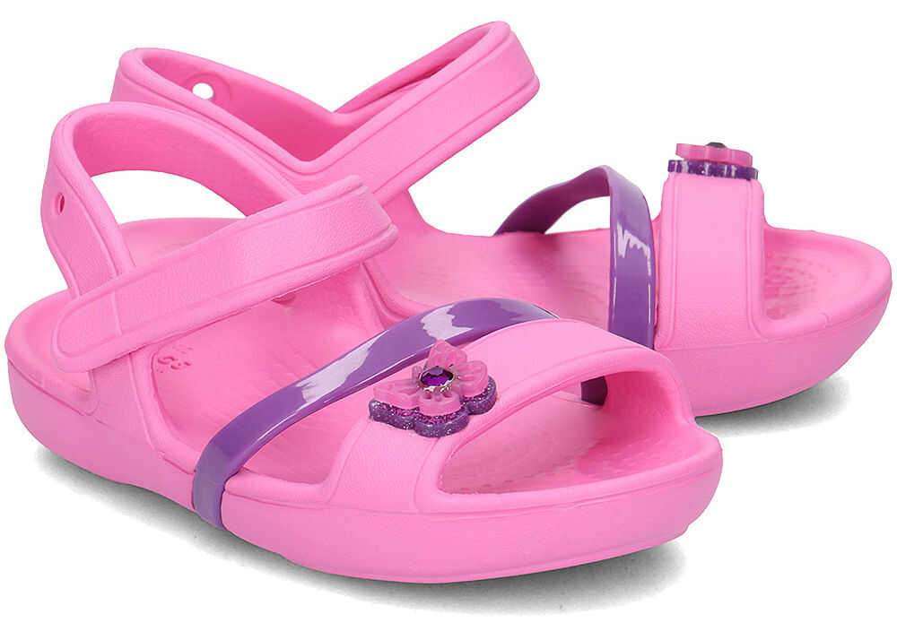 Sandala Crocs Lina Różowy