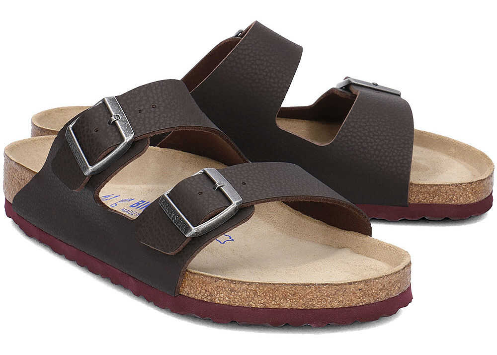 Slap Birkenstock Arizona Brązowy