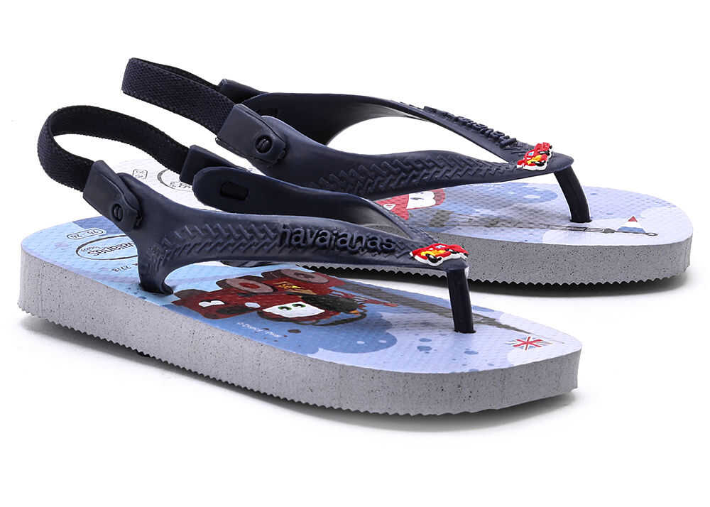 Sandala Havaianas Baby Cars Granatowy