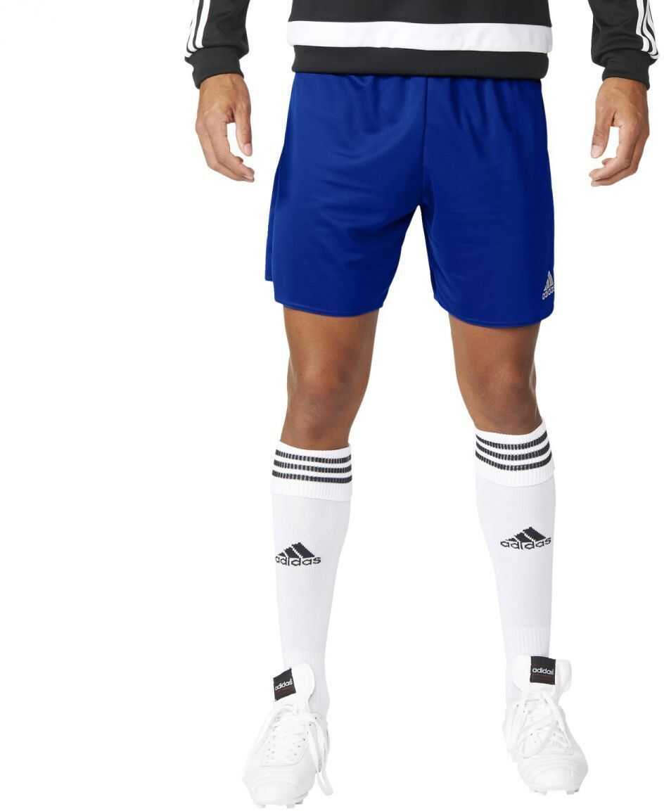 Pantalon adidas PARMA 16 SHO* BOBLUE/WHITE
