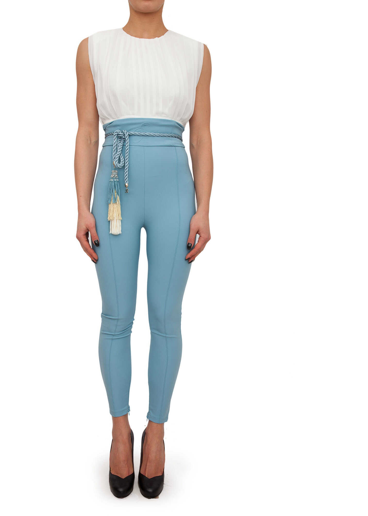 Salopeta ELISABETTA FRANCHI Overall* BICOLOR
