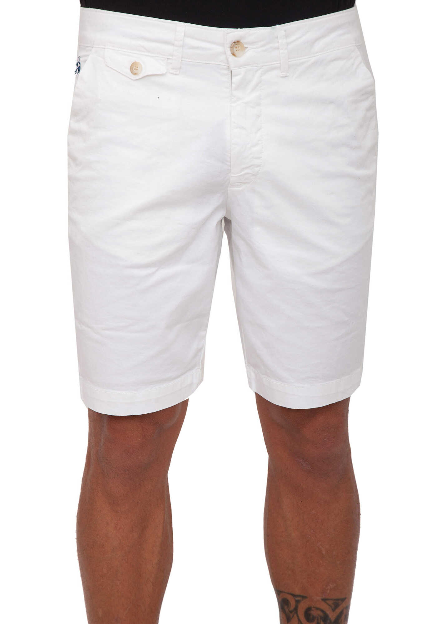 Pantalon La Martina E5645ADC WHITE