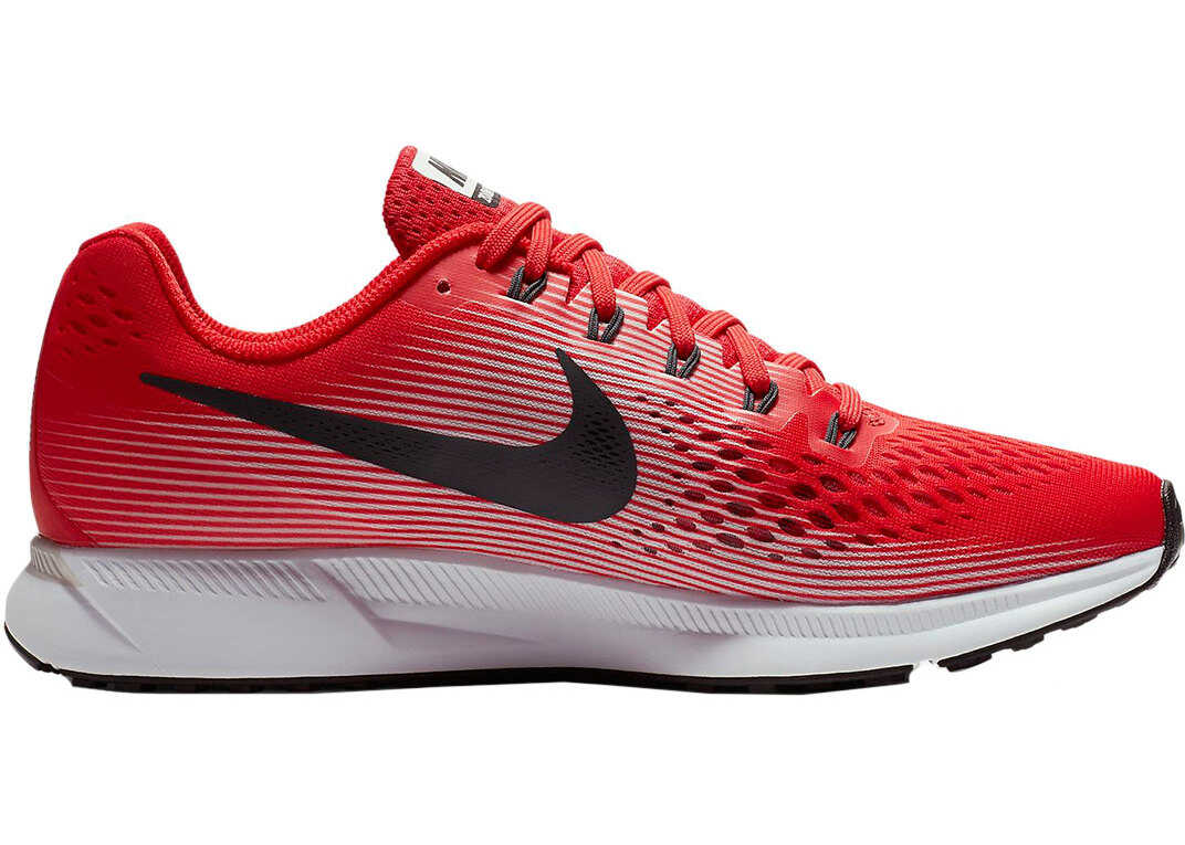 Tenis Nike Nike Air Zoom Pegasus 34 Men's Red Sneakers Red Anthracite