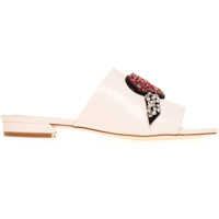 Mocasini Boveda Women's Nude Slippers Femei